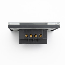 Smart thermostat PNI CT25B WiFi for gas heating plant, recessed mounting, 16A, control from the Tuya Smart application, 