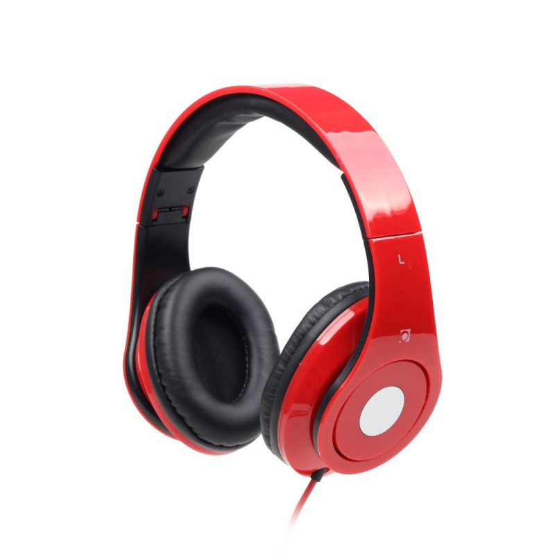 HEADSET DETROIT RED / MHS-DTW-R GEMBIRD