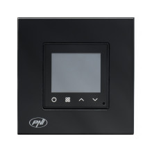 Smart thermostat PNI CT25B WiFi for gas heating plant, recessed mounting, 16A, control from the Tuya Smart application, 