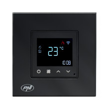 Smart thermostat PNI CT25B WiFi for gas heating plant, recessed mounting, 16A, control from the Tuya Smart application, 