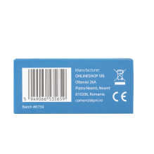 Smart thermostat PNI CT25B WiFi for gas heating plant, recessed mounting, 16A, control from the Tuya Smart application, 