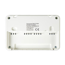 Smart thermostat PNI CT440 wireless, with WiFi, control 4 zones via the Internet, for heating plants, pumps, solenoid va