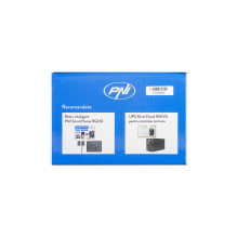 Smart thermostat PNI CT440 wireless, with WiFi, control 4 zones via the Internet, for heating plants, pumps, solenoid va