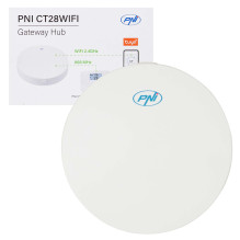 PNI CT28WIFI interneto mazgas PNI CT28 valdymo moduliui su 8 grindų šildymo zonomis