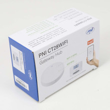PNI CT28WIFI Internet Hub for the PNI CT28 control module with 8 underfloor heating zones