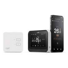 Smart thermostat PNI CT45 wireless, with WiFi, Internet control, for heating plants, TuyaSmart APP Smart thermostat PNI CT45 wireless, with WiFi, Internet control, for heating plants, TuyaSmart APP