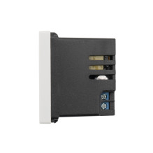 Double USB socket PNI UB20, 5V, 2.4A, modular, built-in, type F 1 / 2, for glass frame RM101W, RM202W