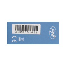 Double USB socket PNI UB20, 5V, 2.4A, modular, built-in, type F 1 / 2, for glass frame RM101W, RM202W