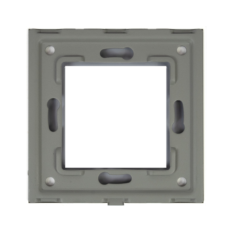 PNI RM101W simple glass frame for PNI sockets