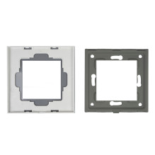 PNI RM101W simple glass frame for PNI sockets PNI RM101W simple glass frame for PNI sockets