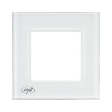PNI RM101W simple glass frame for PNI sockets PNI RM101W simple glass frame for PNI sockets