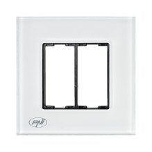 PNI RM101W simple glass frame for PNI sockets PNI RM101W simple glass frame for PNI sockets