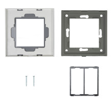 PNI RM101W paprastas stiklinis rėmelis PNI lizdams