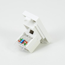 Modulinis, įmontuotas PNI RJ45M interneto lizdas Modulinis, įmontuotas PNI RJ45M interneto lizdas