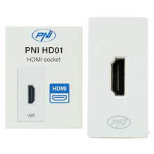 HDMI socket PNI HD01 modular, built-in HDMI socket PNI HD01 modular, built-in