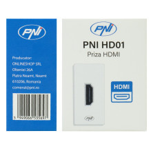 HDMI lizdas PNI HD01 modulinis, įmontuotas