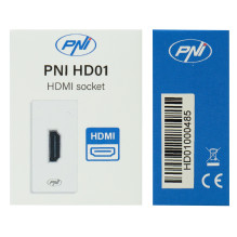 HDMI lizdas PNI HD01 modulinis, įmontuotas