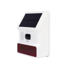 PNI SafeHouse HS006 wireless outdoor siren with solar charging
