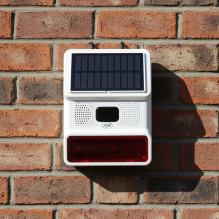 PNI SafeHouse HS006 wireless outdoor siren with solar charging