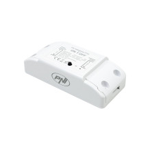PNI SafeHome PT10 WiFi smart relay, ON / OFF 230V 10A output, internet control, Tuya Smart mobile application, integrati