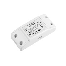 PNI SafeHome PT10 WiFi smart relay, ON / OFF 230V 10A output, internet control, Tuya Smart mobile application, integrati