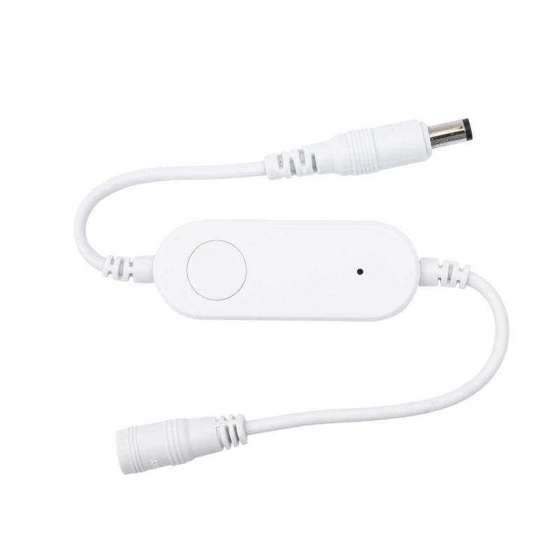 PNI LD120 smart dimmer with WiFi, control via the Tuya Smart application, 5V / 12V / 24V DC power supply, maximum 72W