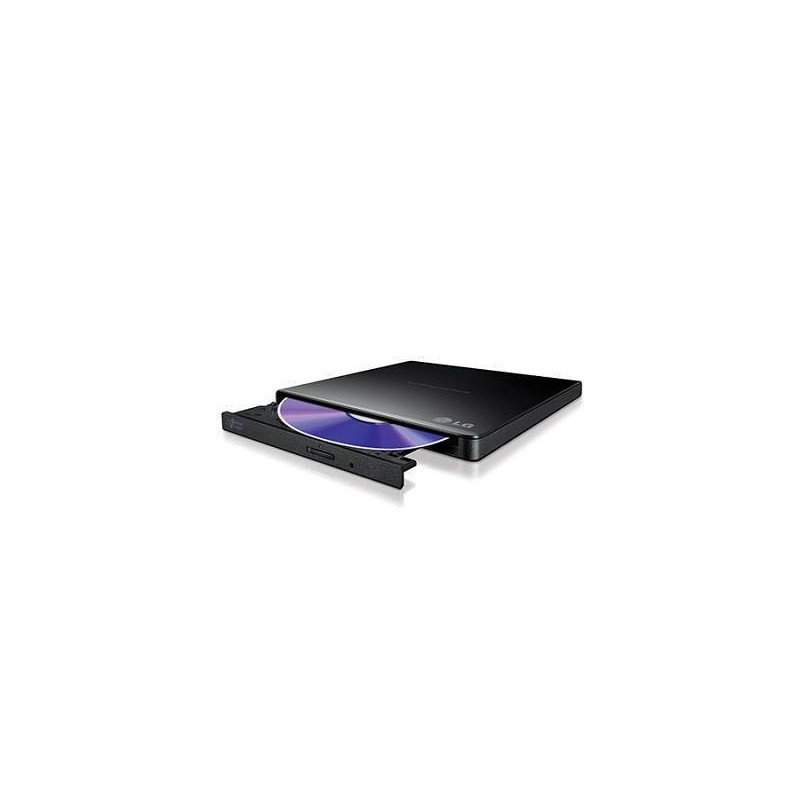 DVD RW USB2 8X EXT RTL / BLACK GP57EB40 HLDS