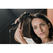 Hair Dryer - Rowenta Ultimate Experience CF9625 750 W, Black, Bronze