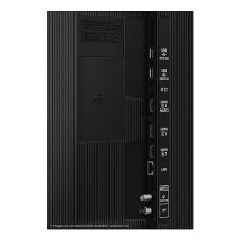 Televizorius, SAMSUNG, 85', 4K / Išmanusis, QLED, 3840x2160, Belaidis LAN, „Bluetooth“, „Tizen“, Juodas, QE85Q8FAAUXXH