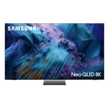 TV Set, SAMSUNG, 85 ", 8K Ultra HD, 7680 x 4320 pixels, Flat, 16:9, Neo QLED, QE85QN990FTXXH