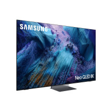 TV Set, SAMSUNG, 85 ", 8K Ultra HD, 7680 x 4320 pixels, Flat, 16:9, Neo QLED, QE85QN990FTXXH