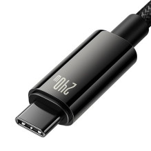 Baseus CAWJ040001 USB-C - USB-C cable 240W 480Mb / s 1m - black