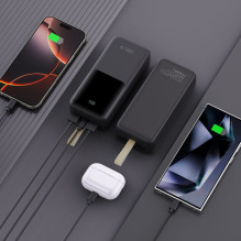 Powerbank Tech-Protect PB03 30000mAh 22.5W - black