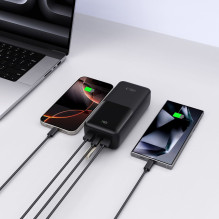 Powerbank Tech-Protect PB03 30000mAh 22.5W - black