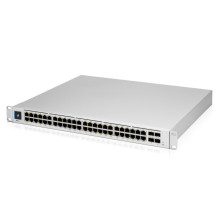 „Ubiquiti UniFi USW-PRO-48“ tinklo komutatorius, valdomas L2 / L3 gigabito eternetas (10 / 100 / 1000), 1U, sidabrinis „Ubiquiti UniFi USW-PRO-48“ tinklo komutatorius, valdomas L2 / L3 gigabito eternetas (10 / 100 / 1000), 1U, sidabrinis