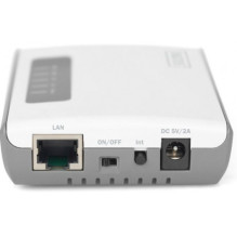 DIGITUS DN-13024 Network print server DIGITUS DN-13024 Network print server