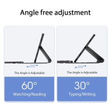Dux Ducis "TK Series" belaidė klaviatūra / dėklas Samsung X200 (X205) Tab A8 2021 10.5" juodas Dux Ducis "TK Series" belaidė klaviatūra / dėklas Samsung X200 (X205) Tab A8 2021 10.5" juodas