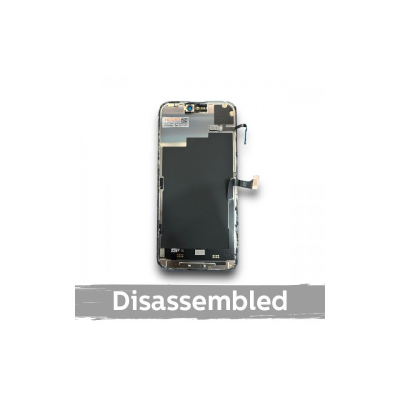 Screen for iPhone 15 Pro Max black / 100% Genuine Official / (+ Proximity Sensor Flex)
