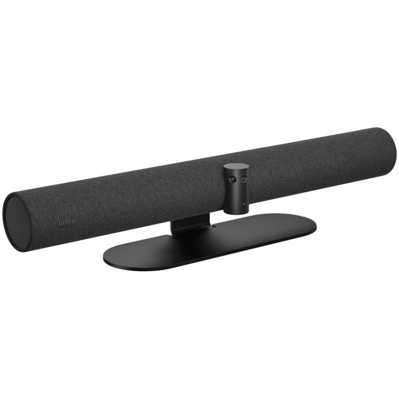 JABRA PanaCast 50, EMEA, Black 180° Field of View, Real-time Whiteboard Streaming, Plug-and-play, Optimized for all lead