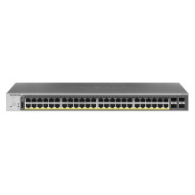 NETGEAR GS752TPP Valdomas L2 / L3 / L4 gigabito Ethernet (10 / 100 / 1000) Maitinimas per Ethernet (PoE) Pilkas NETGEAR GS752TPP Valdomas L2 / L3 / L4 gigabito Ethernet (10 / 100 / 1000) Maitinimas per Ethernet (PoE) Pilkas