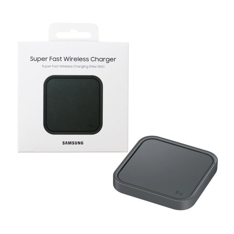Wireless charger Samsung EP-P2400BBEGEU black
