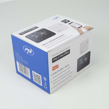 Smart thermostat PNI CT40 PRO wireless, with WiFi, Internet control, for heating plants, TuyaSmart APP Smart thermostat PNI CT40 PRO wireless, with WiFi, Internet control, for heating plants, TuyaSmart APP