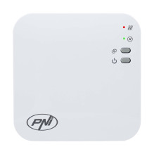 Išmanusis belaidis termostatas PNI CT40 PRO su WiFi, interneto valdymu, šildymo įrenginiams, TuyaSmart programėlė Išmanusis belaidis termostatas PNI CT40 PRO su WiFi, interneto valdymu, šildymo įrenginiams, TuyaSmart programėlė