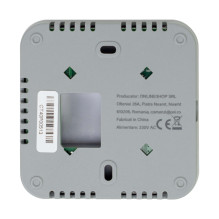 Smart thermostat PNI CT40 PRO wireless, with WiFi, Internet control, for heating plants, TuyaSmart APP Smart thermostat PNI CT40 PRO wireless, with WiFi, Internet control, for heating plants, TuyaSmart APP