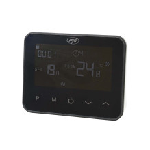 Smart thermostat PNI CT40 PRO wireless, with WiFi, Internet control, for heating plants, TuyaSmart APP Smart thermostat PNI CT40 PRO wireless, with WiFi, Internet control, for heating plants, TuyaSmart APP