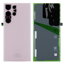 Back cover for Samsung S918 S23 Ultra Lavender original (service pack)
