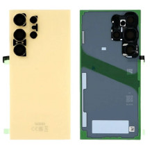 Back cover for Samsung S928 S24 Ultra Titanium Yellow original (service pack)