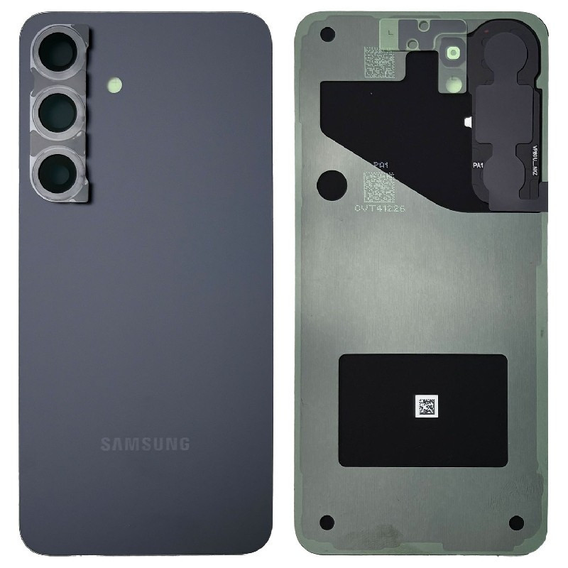 Back cover for Samsung S931 S25 Blue Black original (service pack)
