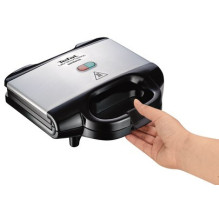 Tefal SM1572 sandwich maker 700 W Black, Stainless steel Tefal SM1572 sandwich maker 700 W Black, Stainless steel