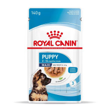 ROYAL CANIN Maxi Puppy SHN - šlapias šunų ėdalas - 10 x 140 g ROYAL CANIN Maxi Puppy SHN - šlapias šunų ėdalas - 10 x 140 g